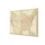 United States 32 Stretched Canvas Prints
