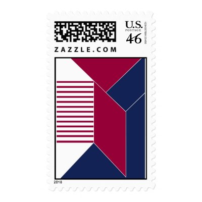 United States 3 Stamp by lonvig