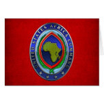 United States Africa Command Greeting Card