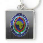 United States Africa Command Key Chain