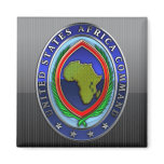 United States Africa Command Fridge Magnet
