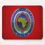 United States Africa Command Mouse Pads