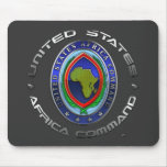 United States Africa Command Mouse Pad