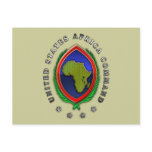 United States Africa Command Postcards