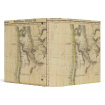 United States, America 38 3 Ring Binder