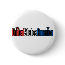 United States America buttons