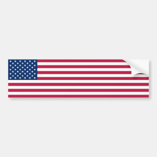 American Flag Bumper Stickers Car Stickers Zazzle