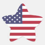 United States/American Flag, USA/US Star Stickers