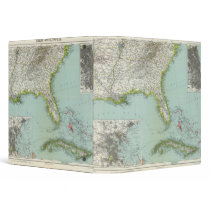 United States and Bahamas 3 Ring Binder