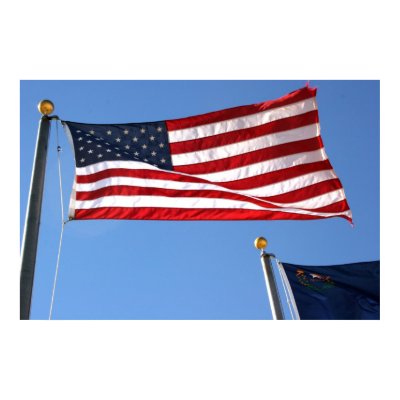 United States and Nevada Flags Posters by daysrays