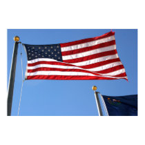 United States and Nevada Flags posters by daysrays United States and Nevada Flags posters