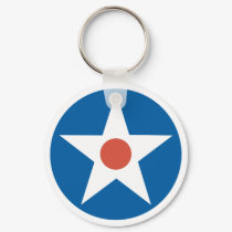United States Army Air Corps Roundel Keychain by Bigboy20769 United States Army Air Corps Roundel Keychain
