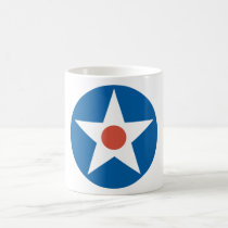 United States Army Air Corps Roundel Mug