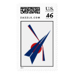 United States Arrow postage