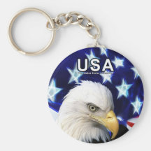 United States Bald Eagle Key-Chain Key Chain