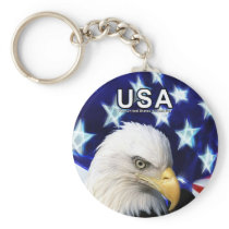 United States Bald Eagle Key-Chain Key Chain