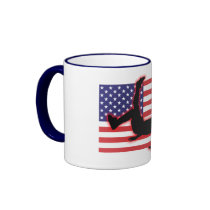 United States Bicycle Kick mugs