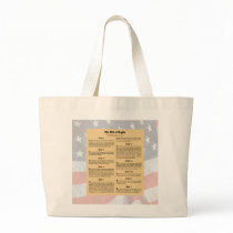United States Bill of Rights Bags
