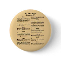 United States Bill of Rights Buttons
