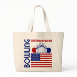 United States Bowling Bag