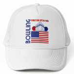 United States Bowling Hat