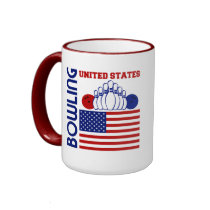 United States Bowling Mugs
