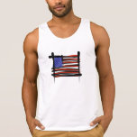 United States Brush Flag Tanktop