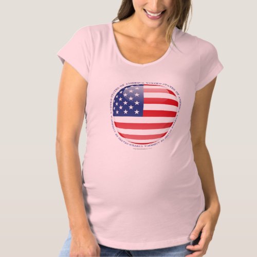 United States Bubble Flag Shirt