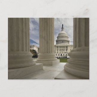 United States Capital Postcard postcard