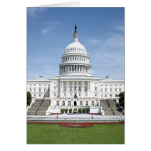 United States Capitol Building Greeting Cards