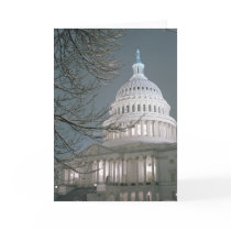 United States Capitol Building in Winter Dress cards by moxieann United States Capitol Building in Winter Dress cards