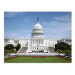 United States Capitol Building Postcard