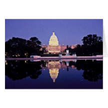 United States Capitol Card