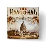 United States Capitol &amp; Eagle Vintage Ad Buttons