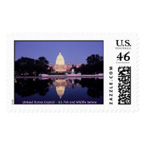 United States Capitol postage