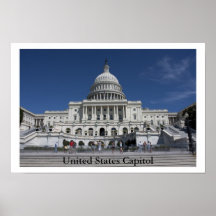 United States Capitol Print