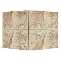 United States Census maps, 1870 Binder
