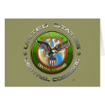 United States Central Command cards