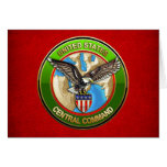United States Central Command Greeting Cards