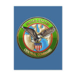 United States Central Command Postcard