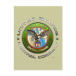 United States Central Command Postcard