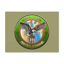 United States Central Command Postcards