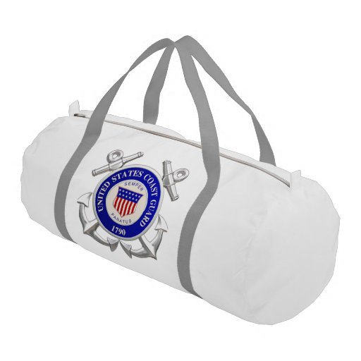 United States Coast Guard Duffle Bag Zazzle