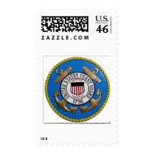 UNITED STATES COAST GUARD INSIGNIA POSTAGE STAMP