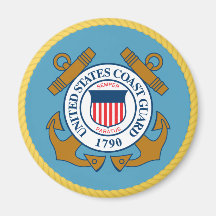 United States Coast Guard Magnets
