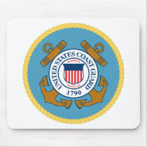 United States Coast Guard Mouse Pad