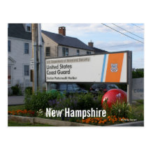 United States Coast Guard, New Hampshire Postcards