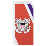 United States Coast Guard Racing Stripe - Left rack cards