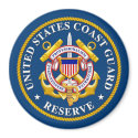 United States Coast Guard Reserve magnets