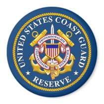 United States Coast Guard Reserve magnets by MilitaryStickers United States Coast Guard Reserve magnets
